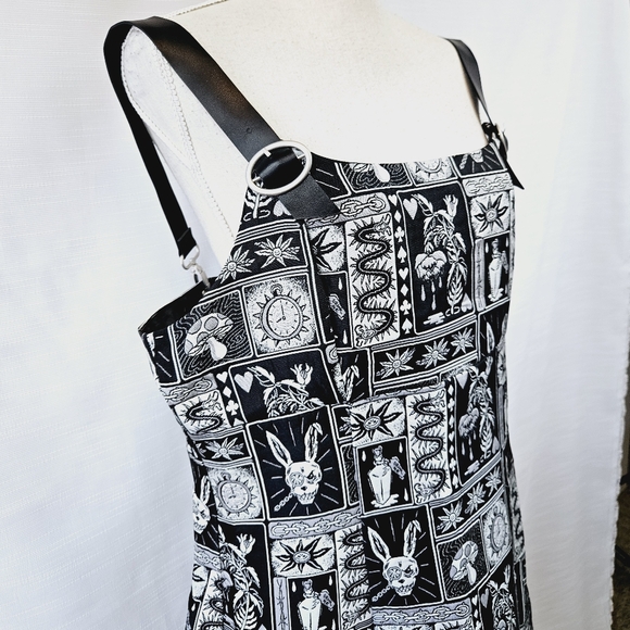 NWT Modcloth Dangerfield Meet My Dark Side Midi Dress size 16 - Picture 6 of 13